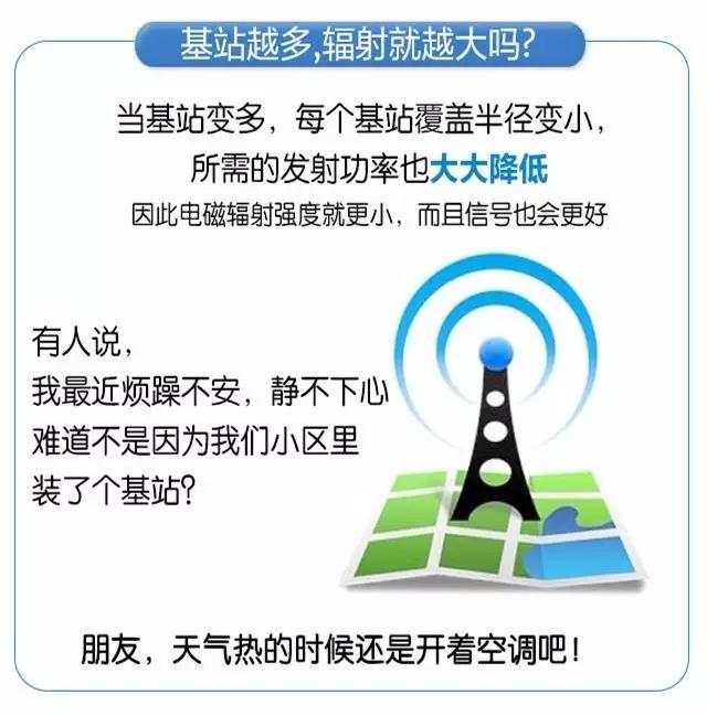 中国移动科普：关于电磁辐射你不知道的七件事